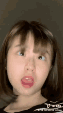Mnl48 Hair Blow GIF - Mnl48 Hair Blow Make Face GIFs