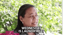 Wednesday Laundry GIF