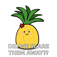 pineapple happy