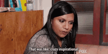 Inspirational The Mindy Project GIF - Inspirational The Mindy Project Thanks GIFs