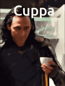 Loki Cuppa GIF - Loki Cuppa GIFs