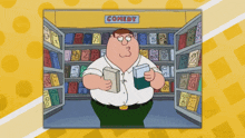 Big Yellow Peter Griffin GIF - Big Yellow Peter Griffin Rby Ou GIFs