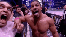 Anthony Bowens The Acclaimed GIF - Anthony Bowens The Acclaimed Aew GIFs