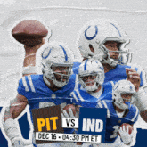 Indianapolis Colts Vs. Pittsburgh Steelers Pre Game GIF - Nfl National Football League Football League GIFs