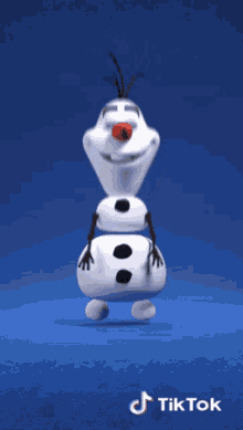 Olaf Dancing GIF