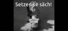 Feuerzangenbowle Heinz Rühmann GIF - Feuerzangenbowle Heinz Rühmann Setzen Se Säch GIFs