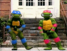 Toys R Us Ninja Turtles GIF - Toys R Us Ninja Turtles Halloween Costumes GIFs