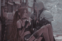 Princessguardd Final Fantasy GIF - Princessguardd Final Fantasy Final Fantasy Vii GIFs