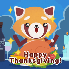 Thanks Happy Thanksgiving GIF - Thanks Happy Thanksgiving Plooshy GIFs