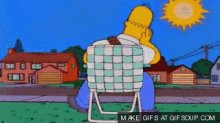 Homer The Simpsons GIF - Homer The Simpsons Waiting GIFs