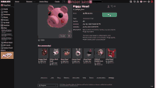 Ugcpiggy Piggy GIF - Ugcpiggy Piggy Roblox GIFs