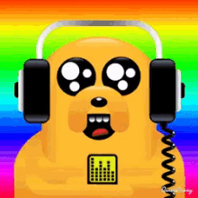 Jake The Dog Adventure Time GIF - Jake The Dog Adventure Time Sound Trip GIFs