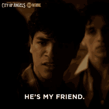 Hes My Friend Johnathan Nieves GIF