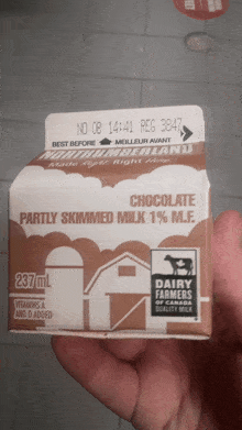 Chocolate Milk Northumberland GIF - Chocolate Milk Northumberland Partly Skimmed Chocolate Milk GIFs