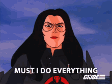 Must I Do Everything Myself Baroness GIF - Must I Do Everything Myself Baroness Morgan Lofting GIFs