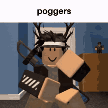 Roblox Poggers GIF - Roblox Poggers Pog GIFs