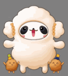 Line パズル タンタン ゲーム GIF - Line Puzzle Tantan Sheep GIFs