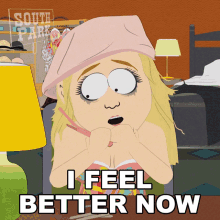 I Feel Better Now Britney Spears GIF - I Feel Better Now Britney Spears South Park GIFs
