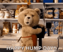 Ted Happy Hump Day GIF - Ted Happy Hump Day Funny GIFs