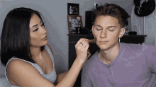 makeup brittney conner bobay britt and conner applying foundation