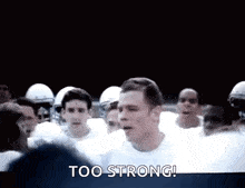 Too Strong Remember The Titans GIF - Too Strong Remember The Titans Im Too Strong GIFs