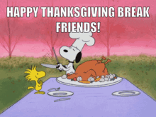 Thanksgiving Break GIF - Thanksgiving Break Food GIFs