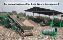 Screening Equipment Manufacturer Waste Segregation Plants GIF - Screening Equipment Manufacturer Waste Segregation Plants GIFs