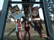 Hippie Protest GIF