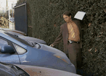 Andy Hit GIF - Andy Hit Dwight GIFs