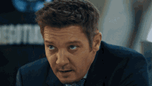 Disappointed Mike Mclusky GIF - Disappointed Mike Mclusky Jeremy Renner GIFs