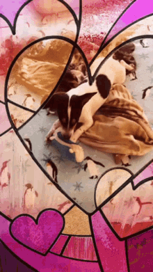 Puppy Stained Glass GIF - Puppy Stained Glass Snapchat GIFs