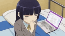 Anime Girl GIF - Anime Girl Laugh GIFs