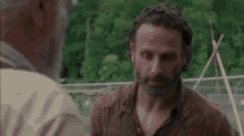 Walking Dead, Bad Lip Reading  GIF - Walking Dead Scott Wilson Hershel GIFs