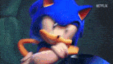 Sonic Prime Spin Dash GIF - Sonic Prime Spin Dash Buzz Bomber GIFs