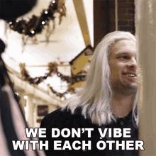 We Dont Vibe With Each Other Chase Winovich GIF - We Dont Vibe With Each Other Chase Winovich Kyle Van Noy GIFs