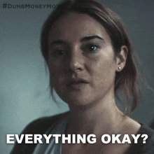 Everything Okay Shailene Woodley GIF - Everything Okay Shailene Woodley Dumb Money GIFs