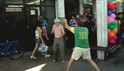 Have At You! GIF - Old Man Fight - Discover & Share GIFs