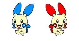 Pokemon Dance Sticker - Pokemon Dance Minun Stickers
