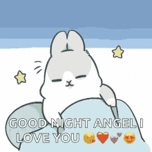 Bunny Good Night Bunny GIF - Bunny Good Night Bunny Good Night GIFs
