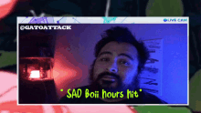 Sad Boi Hours Sad GIF - Sad Boi Hours Sad Twitch GIFs