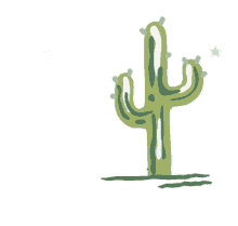 Chillin Cactus GIF