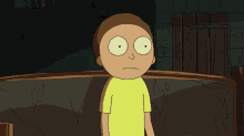 Rick Does Not Approve GIF - Rick And Morty Morty Smith Confused GIFs