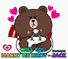 kiro jack kirowaii marry me kiro jack marry