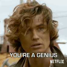 Youre A Genius John B Routledge GIF - Youre A Genius John B Routledge Outer Banks GIFs