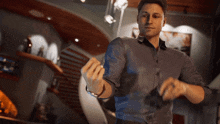 Johnny Cage Middle Finger GIF - Johnny Cage Middle Finger Johnny GIFs