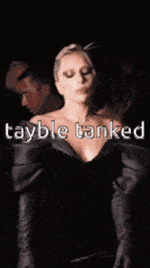 Taylor Tanked Tayble Stiff GIF