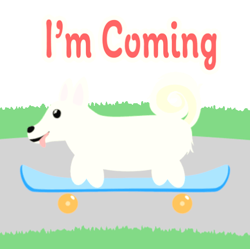 I'M Coming Omw Sticker - I'M Coming Omw On My Way Stickers