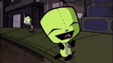 Clapping Laugh GIF - Clapping Laugh Invader Zim GIFs