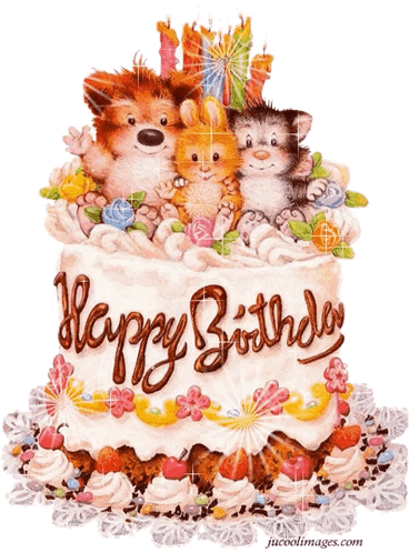 Happy Birthday misbah Cake Images