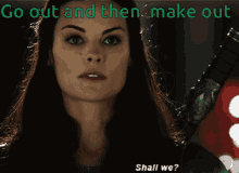 Date Make Out GIF - Date Make Out Shall We GIFs